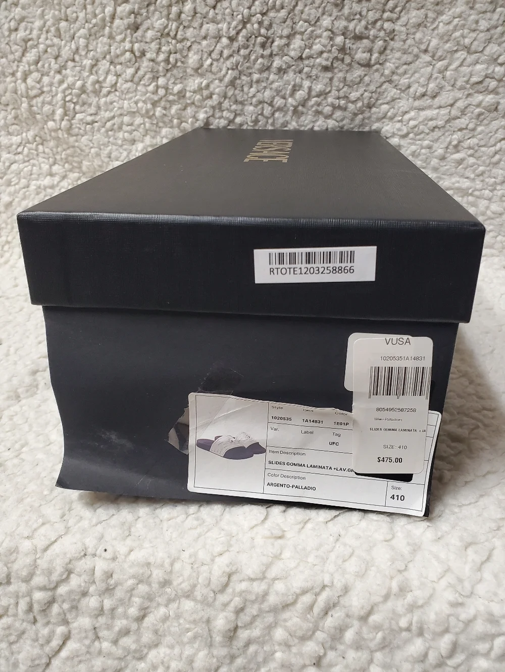 Versace Medusa Rubber Slides - Picture 12 of 12